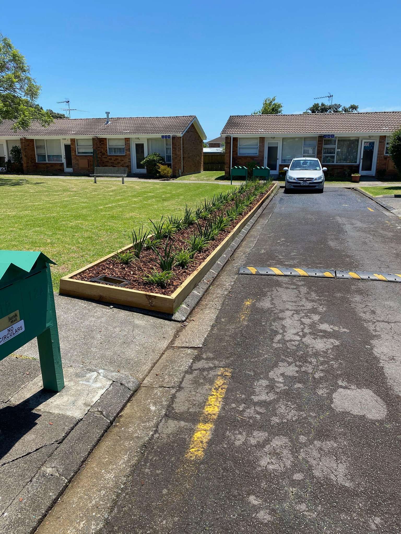 Garden landscaping Auckland
